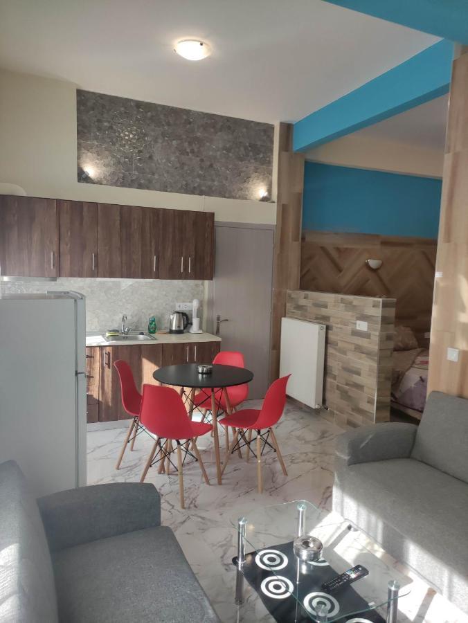 Gcm 2 Rooms Kentro Катерини Экстерьер фото