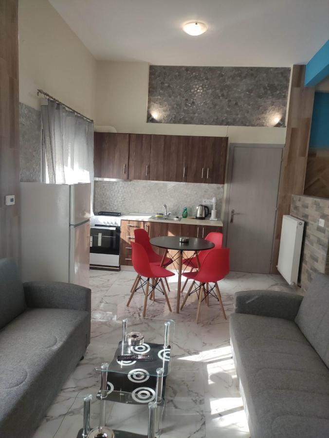 Gcm 2 Rooms Kentro Катерини Экстерьер фото